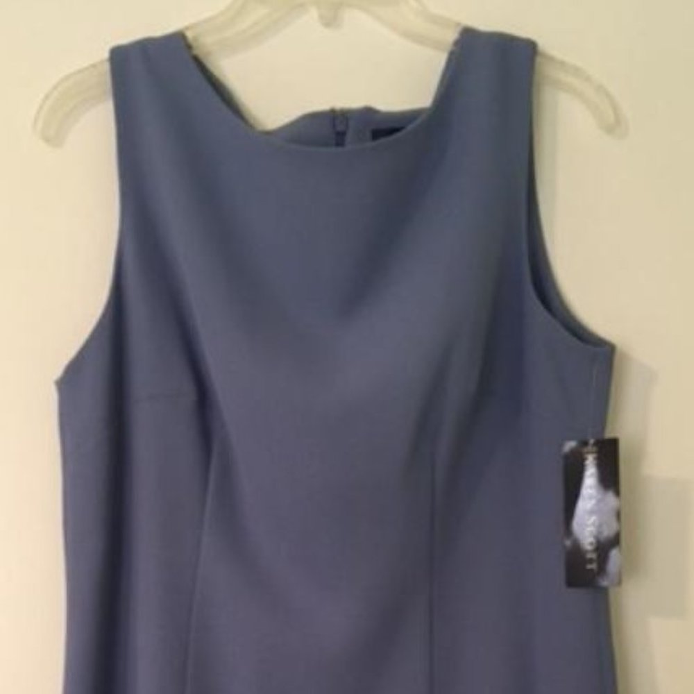 Karen Scott dress with blazer - new